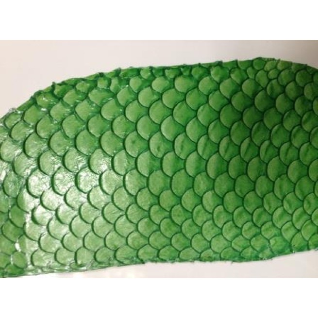 Шкіра риби натуральна Луска круп різнобарв'я